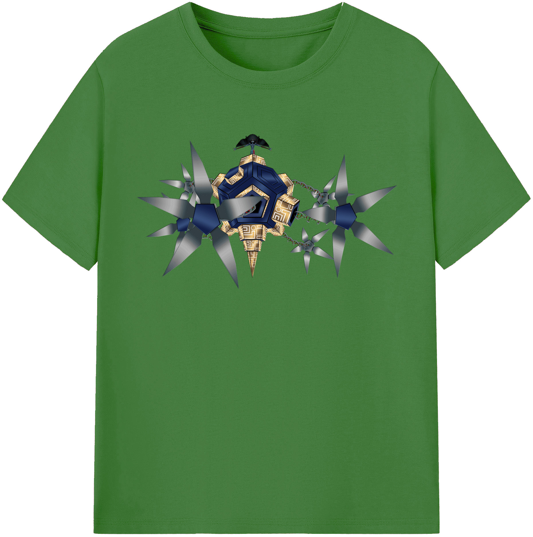 （画像用） Digimon デジタルモンスター/デジモン レディースカジュアルプリントTシャツ（綿100％）